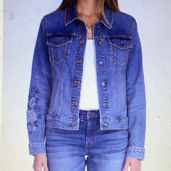 NWT JOHNNY WAS NIAGARA EMBROIDERED JACKET XL - Picture 2 of 3